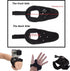 VVHOOY 360 Degree Rotation Hand Strap Mount Wrist Strap Belt Compatible with GoPro HERO11 10 9 8 7/AKASO EK7000/Brave 4 8 7 LE/V50X/V50/Dragon Tou...