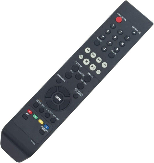 BD005 Remote Control Replacement - WINFLIKE BD005 Replace Remote Control fit for Insignia Blu-ray Disc Player NS-BRDVD3 NS-BRDVD4-CA NS-WBRDVD2 NS...