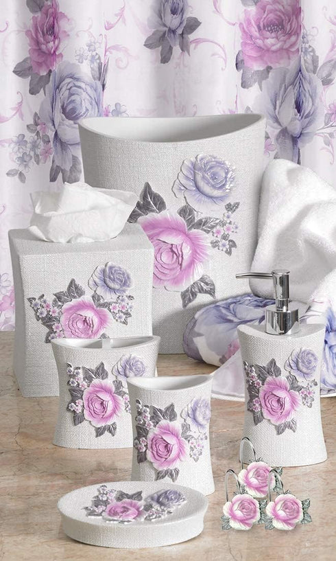 Popular Bath Tumbler, Michelle Collection, 5x2x4, Lilac...