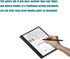 2 Pack Galaxy Tab S8 Pen Replacement for Samsung Galaxy S Pen Galaxy Tab S8,S8 Plus,S8 Ultra 4096 Levels of Pressure Sensitivity(Black)......