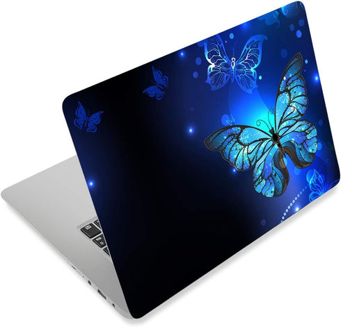 Laptop Stickers Decal,12 13 14 15 15.6 inches Netbook Laptop Skin Sticker Reusable Protector Cover Case for Toshiba Hp Samsung Dell Apple Acer Leo...