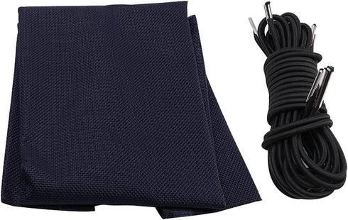 EKDJKK Chair Replacement Fabric, Anti Gravity Lounge Chair Cloth with Ropes, Chair Accessories Bungee Elastic Patio Recliner Chair(Blue)...