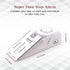 EMDMAK Door Stop Alarm with 120DB Siren Door Stop for Home & Travel (White) (Pack of 2)...