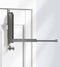 Folding Clothes Drying Rack with Over The Door Foldable Travel Hanger Hooks – Space Saving Laundry Solution, Space Grey...