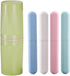 Travel Toothbrush Holder Toothbrush Toothpaste Travel Storage Cup Portable Travel Toothbrush Case Toothbrush Cup for Travel/Hotel/Camping -5 packs...