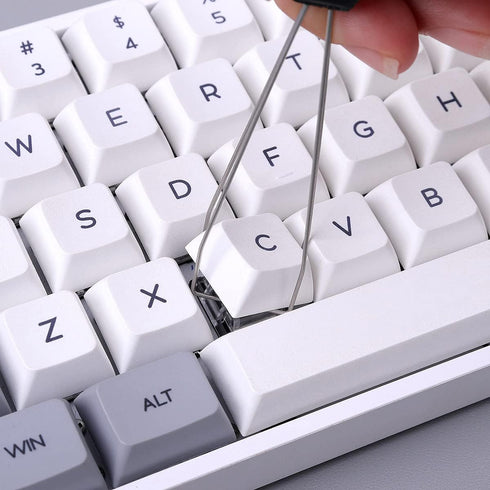 Keyboard Switch Opener Kit with Switch Puller Key Puller Switch Clamp Lube Pen Fit for Cherry Switches Mechanical Keyboard...