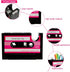 AnRui Retro Tape Dispenser with Pen Holder Cute Cassette Tape Dispenser Desk Accessories Tidy Container Office Stationery Storage Organizer for Bo...