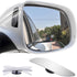 Car Blind Spot Convex Mirror Frameless 360° Rotation Adjustable 2-Pack HD Glass Wide Angle Car Rear View Mirrors Auto Interior Exterior Accessorie...