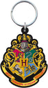 Harry Potter 48066 - Hogwarts School Crest - Rubber Keychain Multi-colored, 1"...