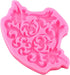 Baroque Style Curlicues Scroll Lace Silicone Mold Relief Flower Lace Fondant Molds For Cake Decoration Cupcake Topper Chocolate Candy Polymer Clay...