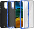 FEIYAR HOME Design for iPhone 11 Pro Max Case with 2 x Tempered Glass Screen Protector, Military Grade Full Body Drop Protective Shockproof Heavy ...