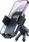 Phone Mount for Car Vent, Universal Car Phone Holder Mount Hands Free Air Vent Cell Phone Holder for Car Cradle in Vehicle Compatible with All Pho...