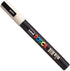 Uni POSCA - PC-3M Art Paint Markers - Set of 4 - In Plastic Wallet - Warm Neutrals Tones...