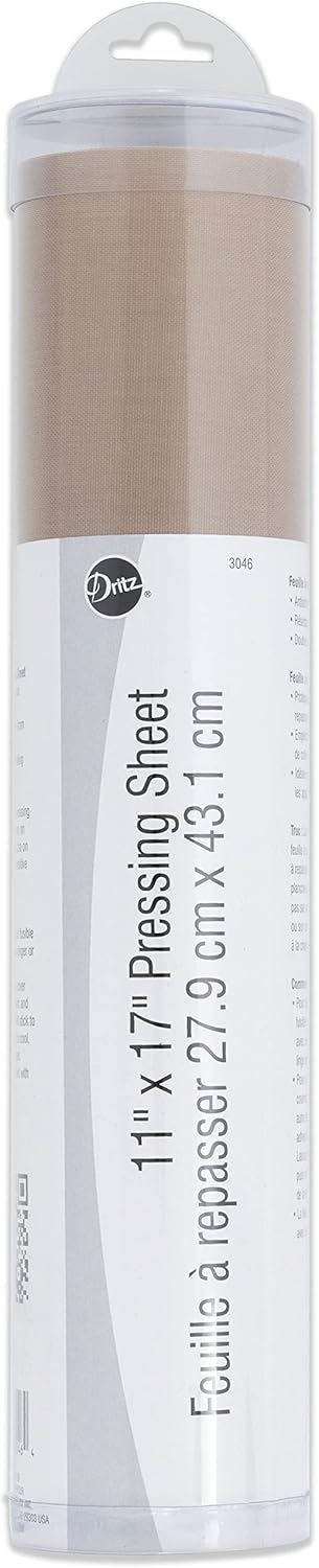 Dritz Pressing Sheet Notion, Light Beige...