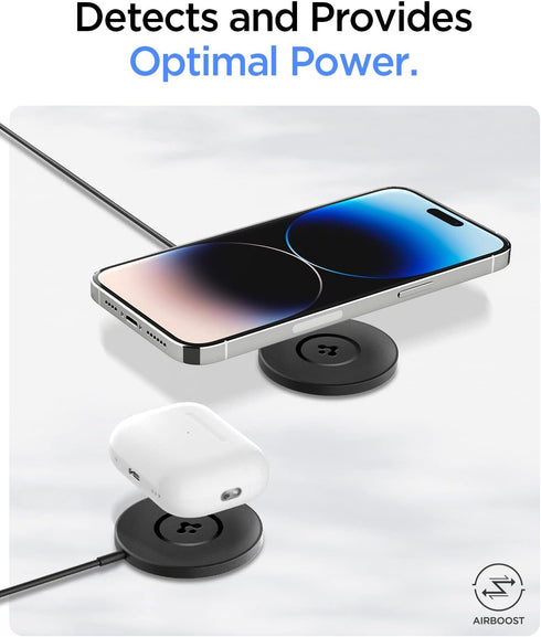 Spigen ArcField (MagFit) for MagSafe Magnetic Wireless Charger for iPhone 15 14 13 Pro Max Plus Mini 12 Pro Max Fast Wireless Charging Pad......