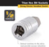 Titan Tools - 3/8 Dr 20Mm Hex Bit Socket (15620)...