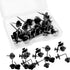 Picture Hanging Kit, Push Pins, Picture Hangers, Double Headed Thumb Tacks for Wall Hooks for Hanging, Nails for Hanging Pictures, Thumb Tacks for...