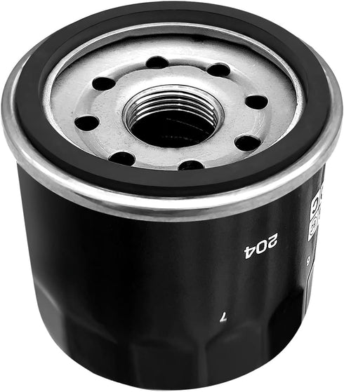 Motorcycle Oil Filter Fits for Honda, Kawasaki, Polaris, Yamaha Vehicles CBR600,YZF R6 600 5GH-13440-60,Kawasaki 16097-1068,Honda 15410MCJ000...