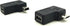 Duttek 90 Degree Micro USB to Mini USB Combo Adapter, Right Angle Mini USB Male to Micro USB Female Adapter Easy to Carry 1 Pack...
