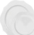 Elegant White "Antique" Plates - 10" (Pack of 20) - Timeless Design - Perfect for Parties & Special Occasions...