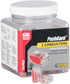 Gardner Bender, Red 10-PC2 PushGard 2-Port Push-In Electrical Wire Connectors, 22-12 AWG Solid, 100 pk, 100 Pack...