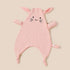 2 Pcs Baby Security Blanket Lovely Muslin Security Blanket Baby Comforter Soft Breathable Soothing Towel Gift for Baby Shower, 40cm x 27cm...