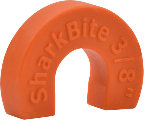 SharkBite 3/8 Inch Disconnect Clip for Push to Connect Brass Plumbing Fittings, U708A...