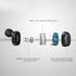 Wireless Earbuds for Small Ear Canals, only 3g Light Weight, Cute Colors for Women & Kids Earbuds, Bluetooth 5.3 Ear Buds, Fast Charging Case, Wir...