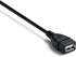 YOUOWO 2 Pack USB 2.0 Cable A Female to USB B Male Cable for Printer Extender Connection Cables USB_A/F-USB_B/M Adapter (USB_A-USB_B Cables Black)...