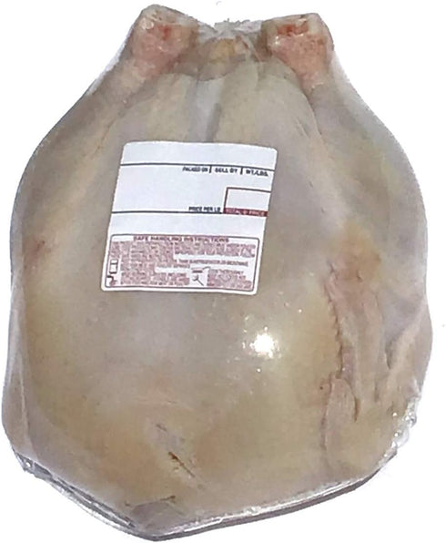 Poultry Shrink Bags 10"x18" Zip Ties and Labels, 3 MIL, BPA/BPS Free, MADE IN USA (50)...