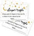 Giftideaworkshop 50 Pcs Diaper Raffle Tickets for Girl or Boy Baby Shower Invitations,Baby Shower Game, Bring a Pack of Diapers to Win Favors...