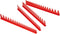 Ernst Manufacturing Wrench Rail Set with Magnetic Backing, 40 Tool, Red...