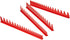 Ernst Manufacturing Wrench Rail Set with Magnetic Backing, 40 Tool, Red...