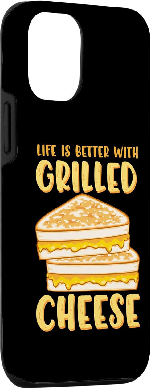 iPhone 12/12 Pro Grilled Cheese Sandwhich Recipes Bread Maker Case...