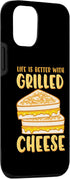iPhone 12/12 Pro Grilled Cheese Sandwhich Recipes Bread Maker Case...