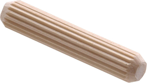 53027 3/8 x 2-Inch Groove Dowel Pin, 20-Pack...