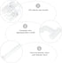 POPETPOP Filtro para Pecera Aquarium Surface Protein Skimmer Aquarium Skimmer Pipe Aquarium Oil Skimmer Lily Pipe Inflow Aquarium Surface Filter f...