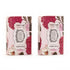 Panier des Sens Magnolia Peony Shea butter natural bar soap, bath & body soap bars - Made in France 95% natural - 2 bars, 7oz/200g each...