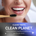 4 Pack Soft Bamboo Charcoal Toothbrush for Adults - Soft Bristle for Sensitive Gum - Aesthetic Wooden Toothbrush with Natural Look for Clean Teeth...