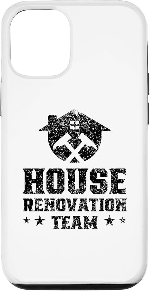 iPhone 15 House Renovation Team Restoration Renovate Home Case...
