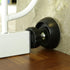 Vmaisi Baby Gate Wall Protector - Protect Walls from Pressure Mounted Pet Dog Gates, 4 Pack Black...