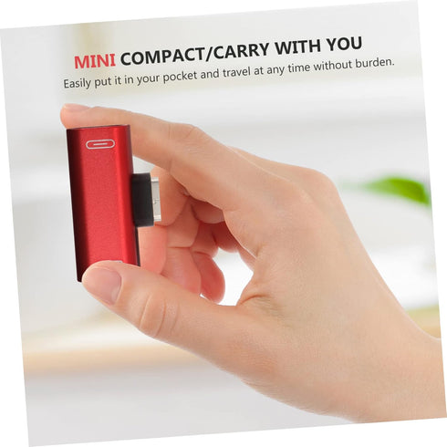 HOMSFOU 2pcs USB Typec Headphone Adapter USB-c to 3.5 Mm Headphone Jack Adapter USB Type c to Adapter Type c Adapter Dispenser Type- Charging Adap...