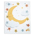 Delta Children Milestone Baby Blanket – Monthly Blanket for Pictures – Photo Blanket for Newborns, Moon...