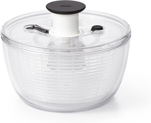 OXO Good Grips Little Salad & Herb Salad Spinner, Fruit Washer and Lettuce Spinner...