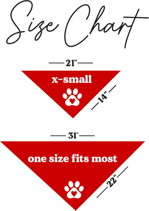 I'm Deaf Please Ask to Pet Dog Bandana (Red, OS 584)...