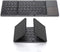 ROCK&ROWN Foldable Bluetooth Keyboard, Pocket Size Portable Wireless Keyboard with Touchpad for Mac OS,Android, Windows, Linux, PC, Tablet, with R...