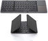 ROCK&ROWN Foldable Bluetooth Keyboard, Pocket Size Portable Wireless Keyboard with Touchpad for Mac OS,Android, Windows, Linux, PC, Tablet, with R...
