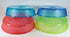 4 Pack of Microwave Plate Bowl Splatter Cover. Keep Your Microwave Clean While Heating Messy Items with Vented, Colorful Lids! (4100)...