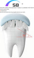 3 Sided Autism Toothbrush Three Bristles for Special Needs Adult Soft Bristles Soft and Gentle for Complete Tooth and Gum Care (PINK 1PCS)...