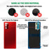 Galaxy Note 20 Rear Glass Replacement Back Cover with Pre-Installed Camera Lens +All The Adhesive +Installation Manual +Tools for Samsung Galaxy N...